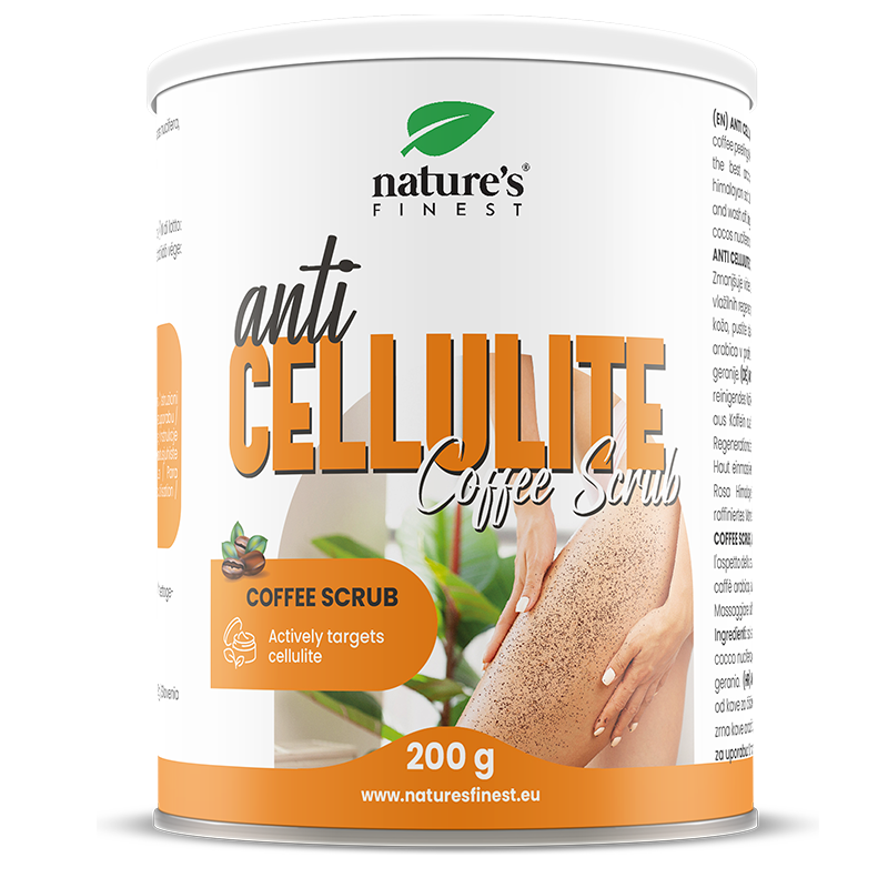 Anti Cellulite scrub al caffè