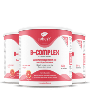 Vitamine del complesso B pacchetto