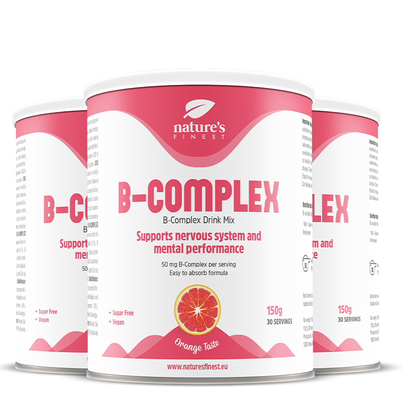 Vitamine del complesso B pacchetto