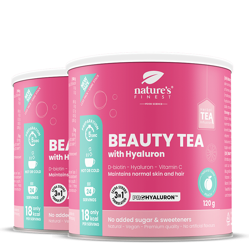 Beauty Tea with Hyaluron pacchetto