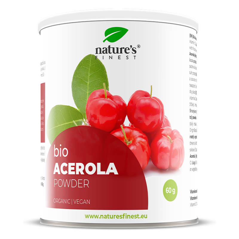 Polvere di acerola Bio