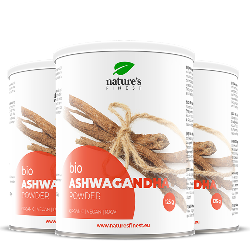 Ashwagandha in polvere Bio pacchetto