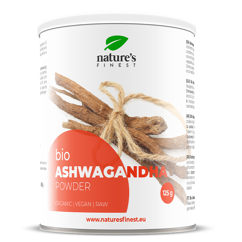 Ashwagandha in polvere  Bio