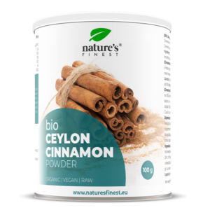Cannella di Ceylon in polvere Bio