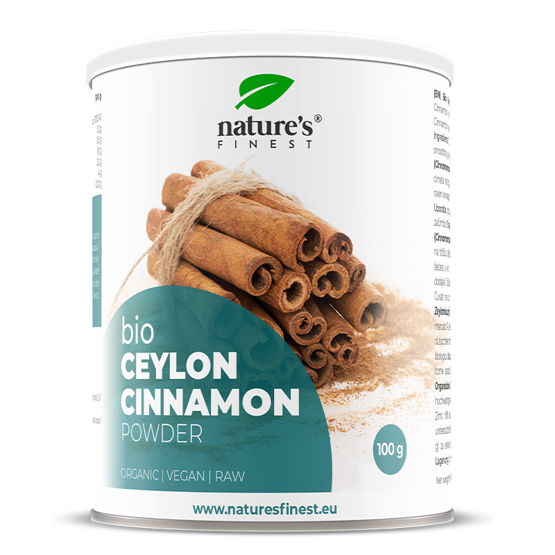 Cannella di Ceylon in polvere Bio