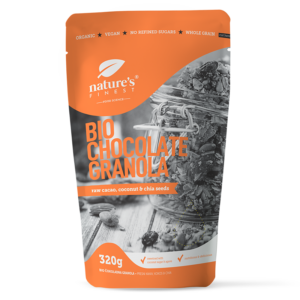 Bio Granola al cioccolato