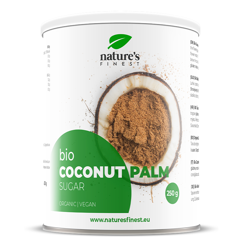Zucchero di palma da cocco Bio