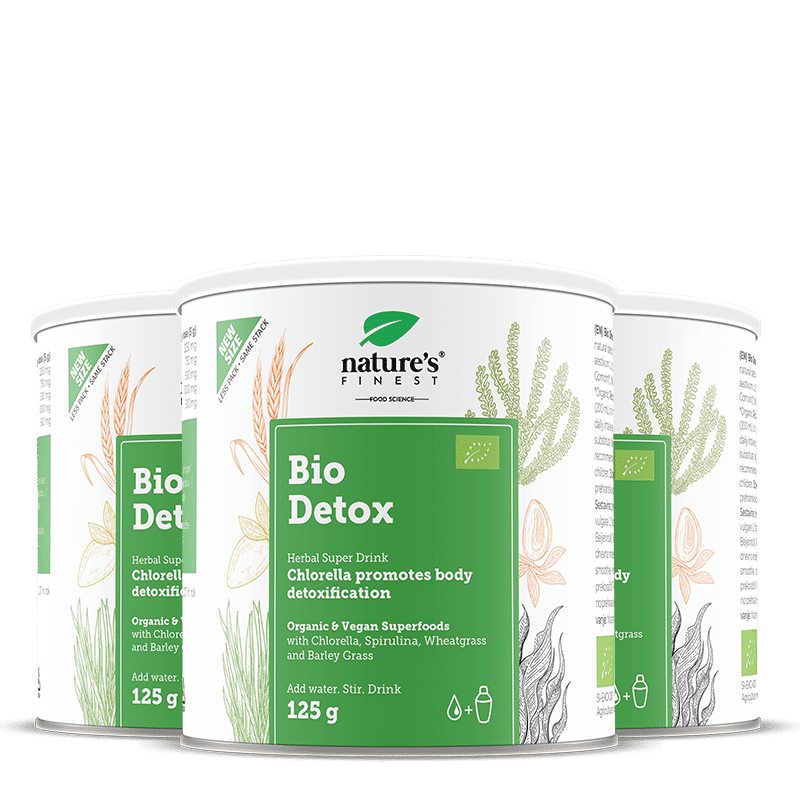 Bio DETOX mix pacchetto