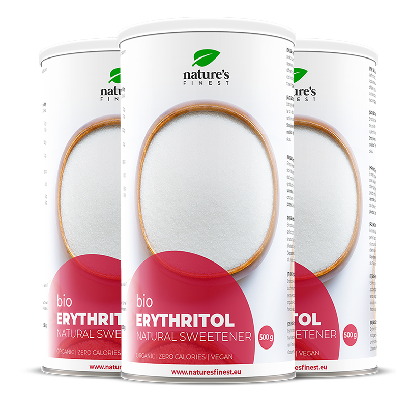 Eritritolo Bio PACCHETTO