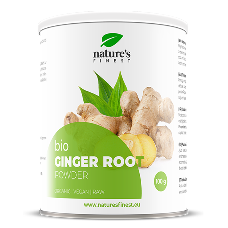 Zenazero in polvere Bio