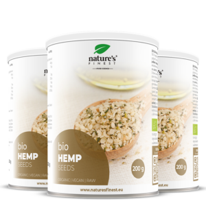 Semi di canapa decorticati Bio pacchetto