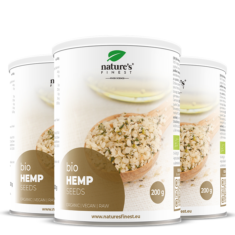 Semi di canapa decorticati Bio pacchetto