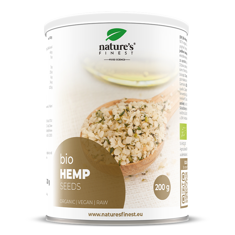 Semi di canapa decorticati Bio