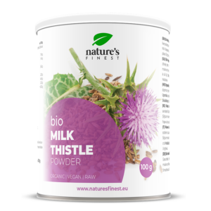 Polvere di cardo maculato Bio