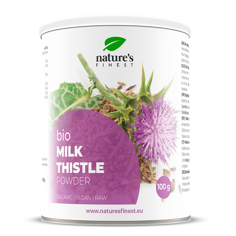 Polvere di cardo maculato Bio