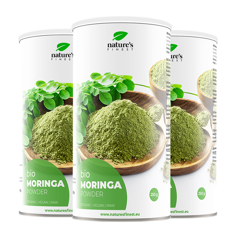Moringa in polvere Bio pacchetto