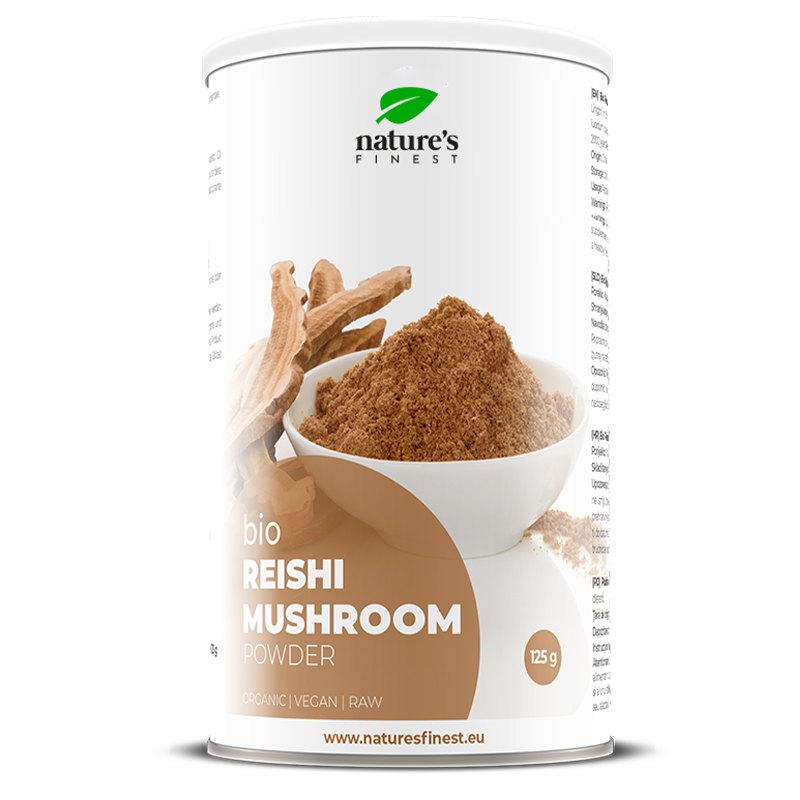 Fungo Reishi in polvere Bio