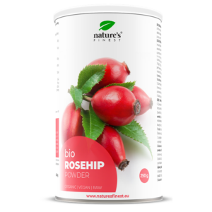 La rosa canina in polvere Bio