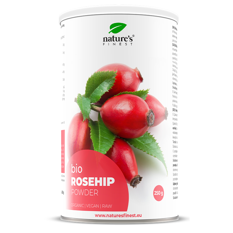 La rosa canina in polvere Bio