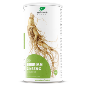 Ginseng siberiano in polvere Bio