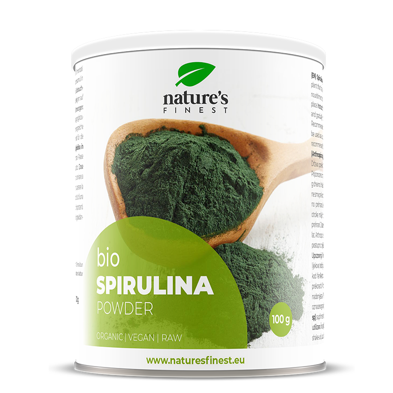 Spirulina in polvere Bio 100g