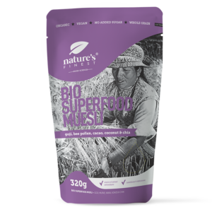 Bio Muesli con supercibi