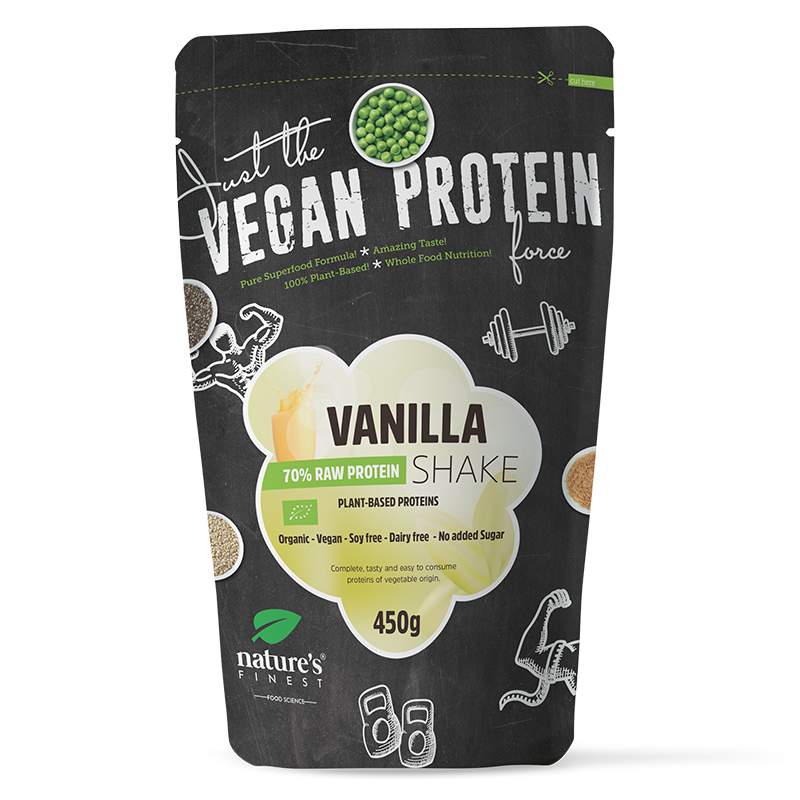 Frullato proteico al 70% bio Vaniglia