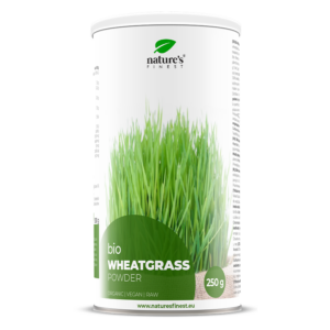 Erba di grano in polvere Bio