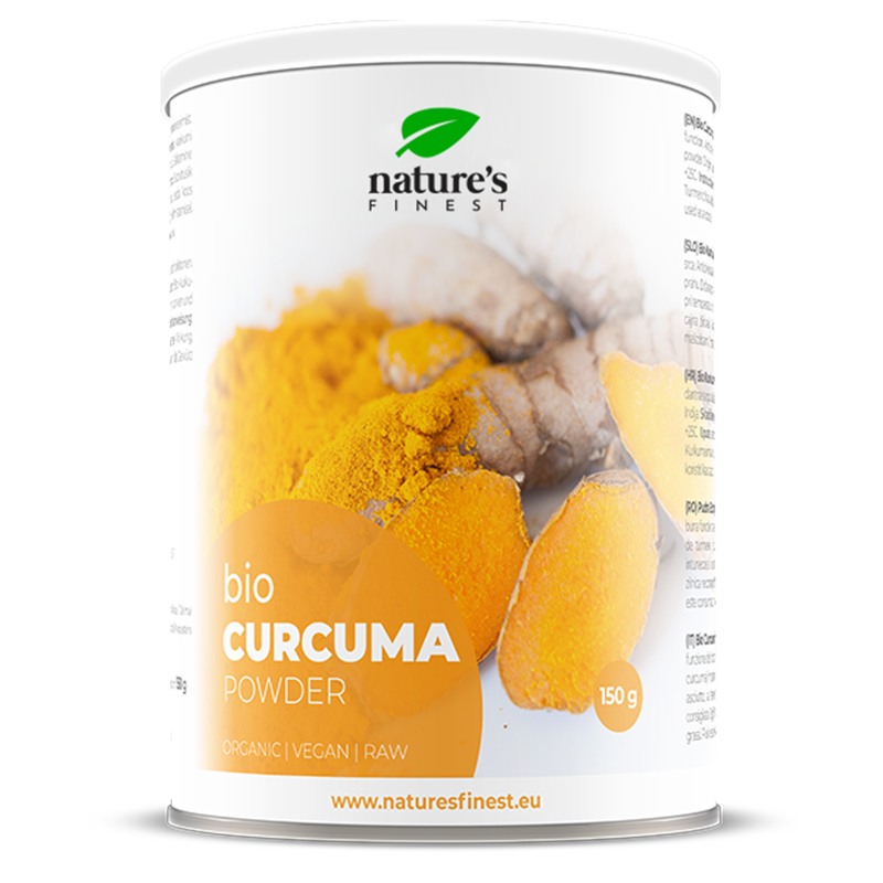Curcuma in polvere Bio