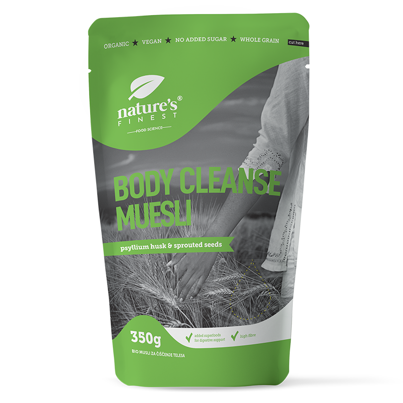 Bio Muesli per la pulizia del corpo