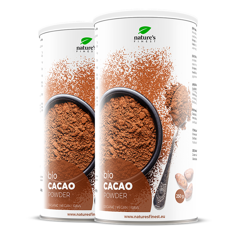 Cacao in polvere Bio pacchetto