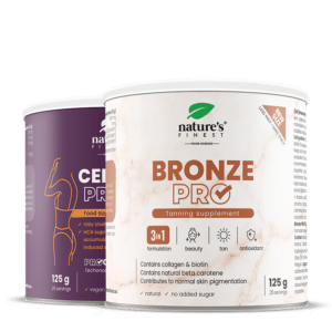 Cellulite PRO + Bronze PRO pacchetto
