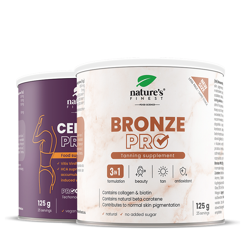 Cellulite PRO + Bronze PRO pacchetto