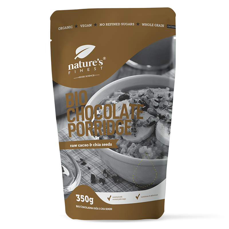 Bio Porridge al cioccolato