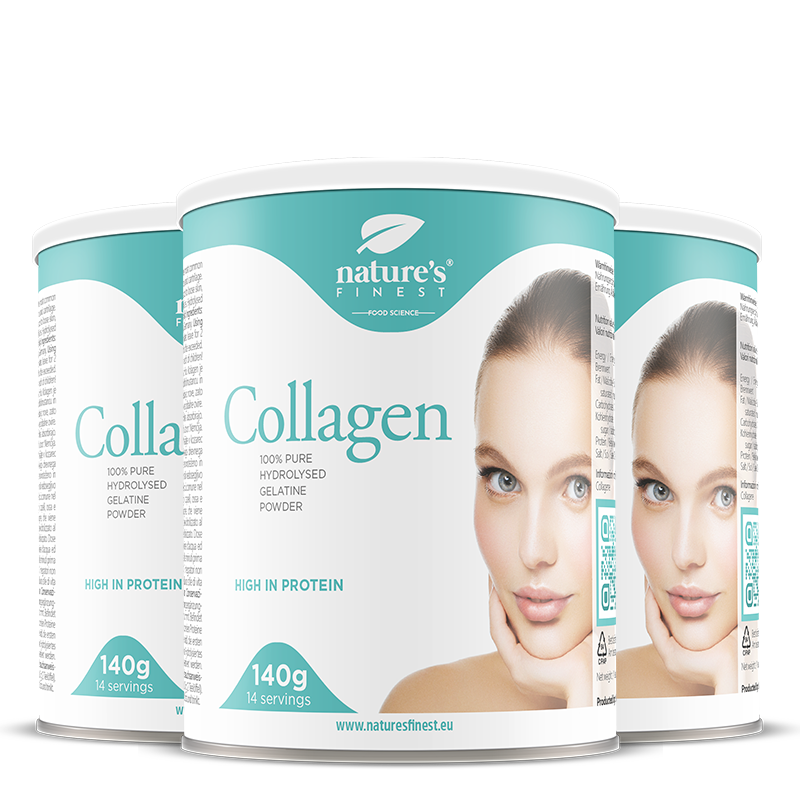 Collagene in polvere pacchetto