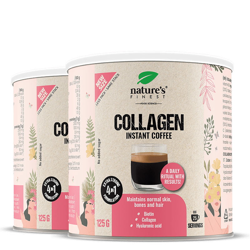 Collagen Coffee pacchetto