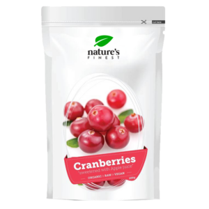 Mirtilli rossi Bio dolcificati con succo di mela