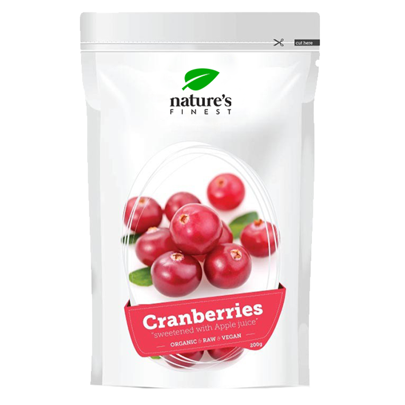 Mirtilli rossi Bio dolcificati con succo di mela