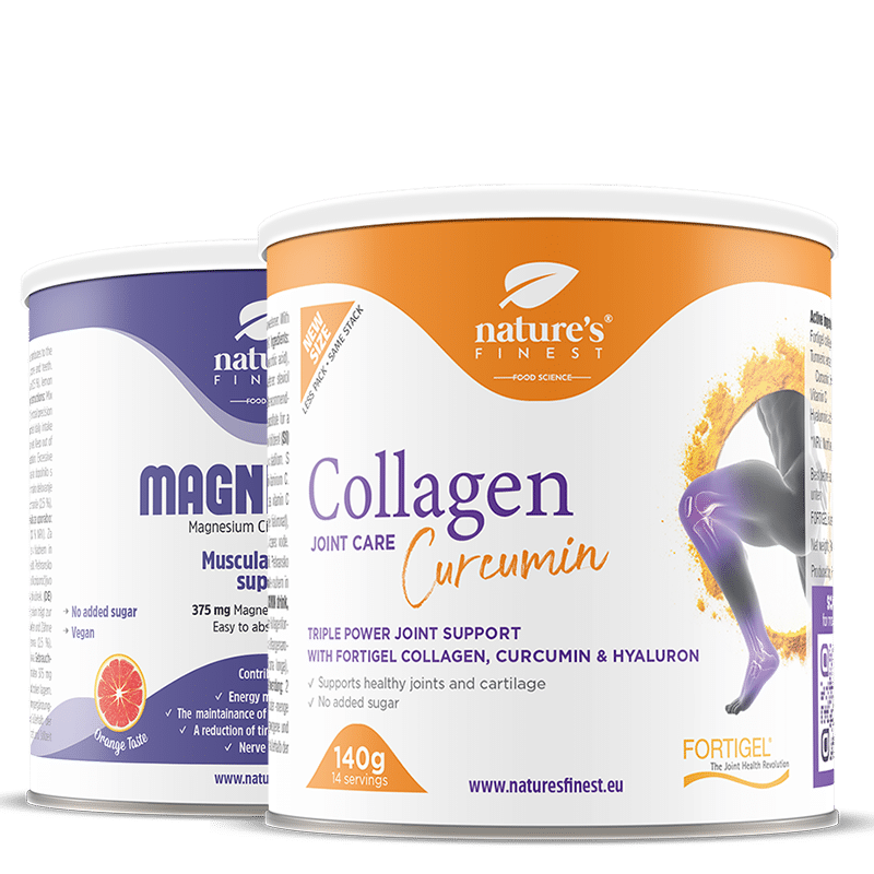 Curcumin JointCare + Magnesium pacchetto