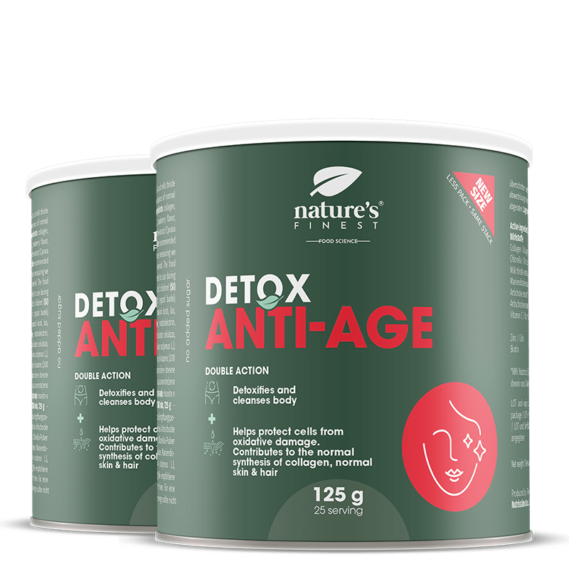 Detox Anti-Age pacchetto