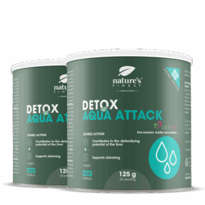 Detox Aqua Attack pacchetto