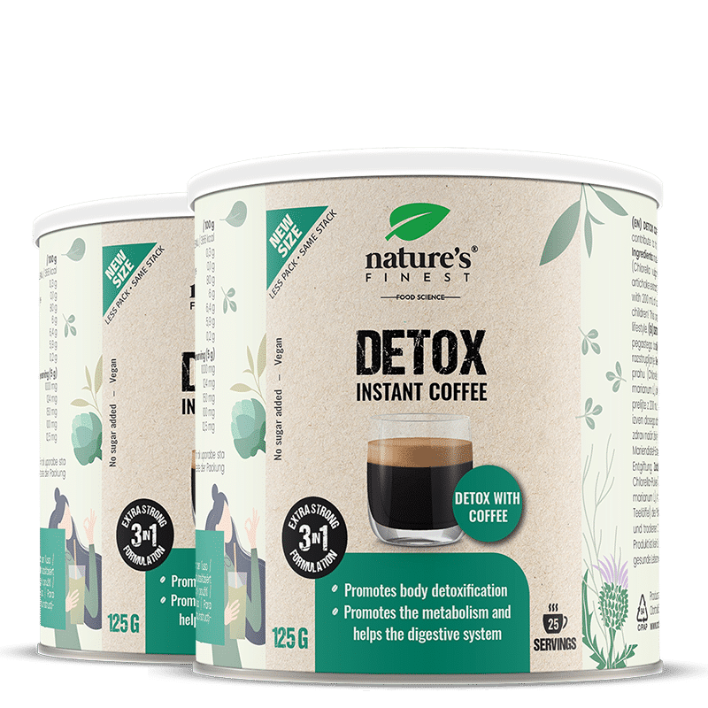 Detox Coffee pacchetto