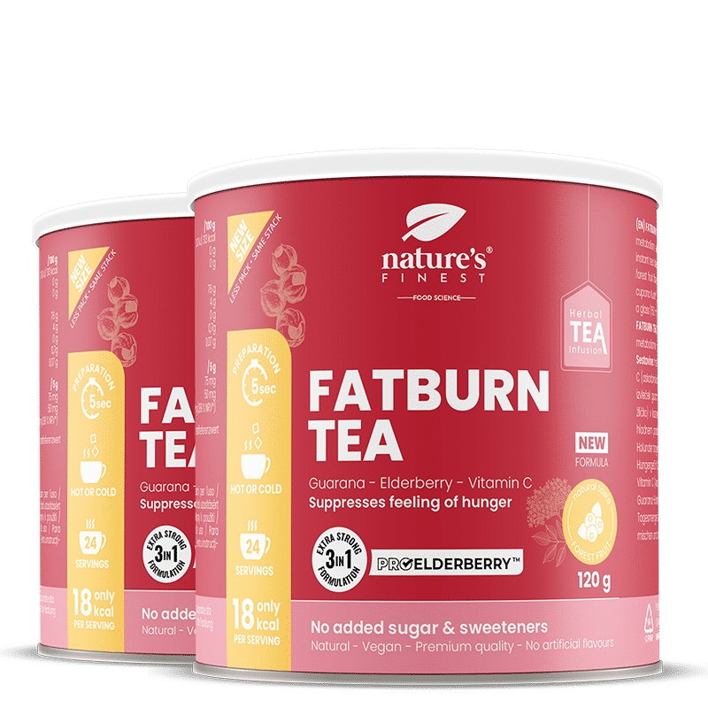 FatBurn Tea pacchetto