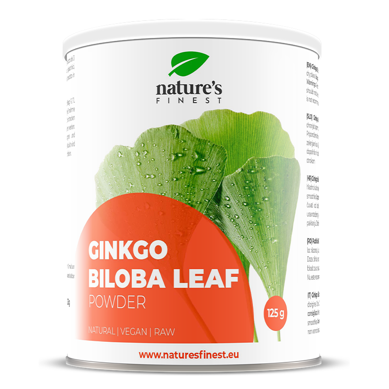 Ginkgo Biloba in polvere