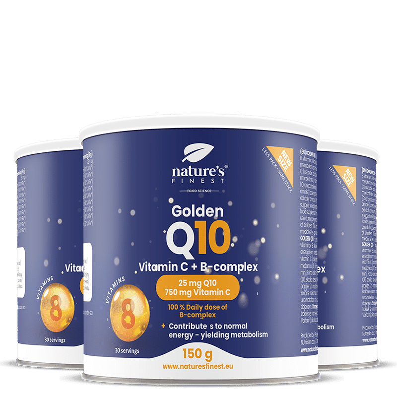 GOLDEN Q10 pacchetto