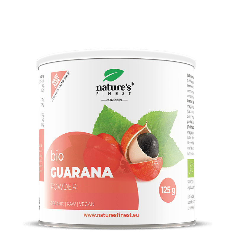 Guarana in polvere Bio
