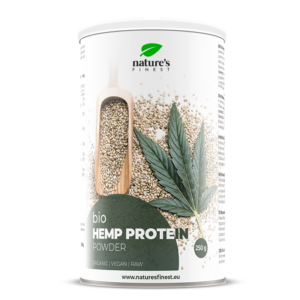 Proteini della canapa Bio