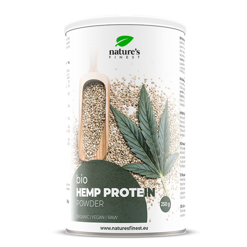Proteini della canapa Bio