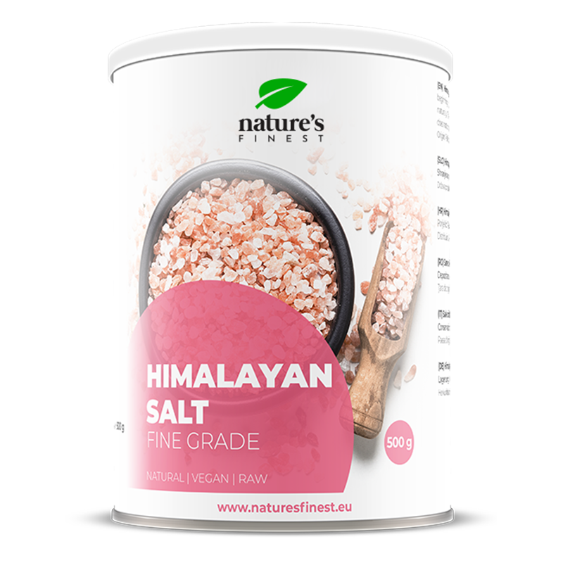 Sale cristallino dell’Himalaya finemente macinato