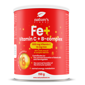 Ferro + Vitamina C + B-complesso